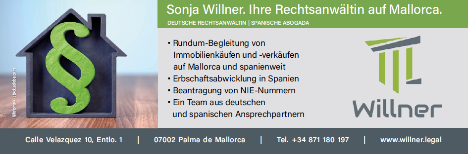 Bauen und Wohnen Mallorca - Expertentipps für Käufer und Verkäufer: Rechtsanwältin Sonja Willner
